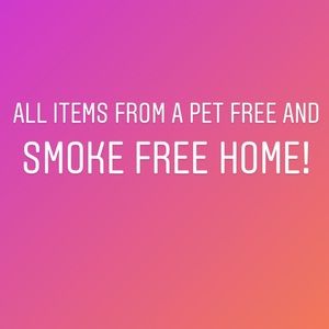 Clean...pet free...smoke free